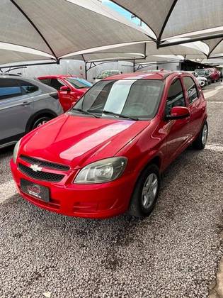 CHEVROLET CELTA 1.0 MPFI LS 8V FLEX 2P MANUAL CHEVROLET CELTA 1.0 MPFI LS 8V FLEX 2P MANUAL